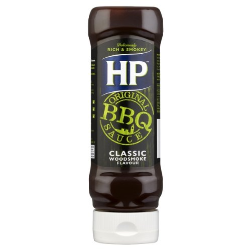 HP Original BBQ Sauce Classic Woodsmoke Flavour 465g (Packung 8)