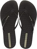 sandalias mujer verano 2019 Antideslizante Ipanema Bossa Fem, Separador de Dedos Mujer, 8023 Black Black, 37 EU