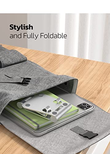 Pegly Metal Fully Adjustable Cell Phone Stand For Desk Portable Phone Holder Foldable Desktop Phone Stands For Iphone 13 12 11 Pro Xr Xs Max X 8 7 6 Plus Samsung #TOP4