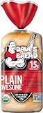 Dave's Killer Bread Plain Awesome Bagels, Organic Bagels, 15g Whole Grains per Bagel, 5 Count