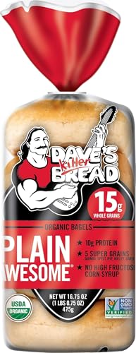 Dave's Killer Bread Plain Bagels