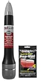 ACC0413 Dark Garnet Red Pearl Exact-Match Scratch Fix All-in-1 Touch-Up Paint for Chrysler Vehicles (PRV, XRV) Bundle with Prep Wipe Towelette (2 Items)