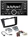 Produktbild caraudio24 Blaupunkt Palma 190 BT MP3 USB 2DIN Bluetooth AUX Autoradio für Suzuki Swift (ab 2010)