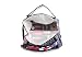 Desigual Duffle Backpack Tubular Duffle Backpack Royal