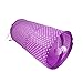balacoo Pet Cat Tunnel Purple Dot Cat Tunnel Toy Interactive Tube Toy Present for Cat Kitten