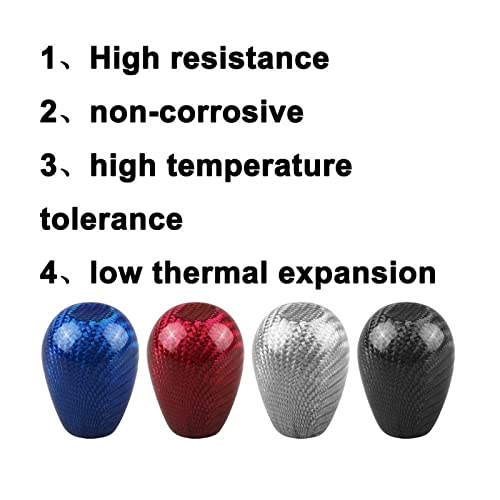 Ryanstar Racing CA-SK091 Ryanstar Carbon Fiber Shift Knob thumb #5