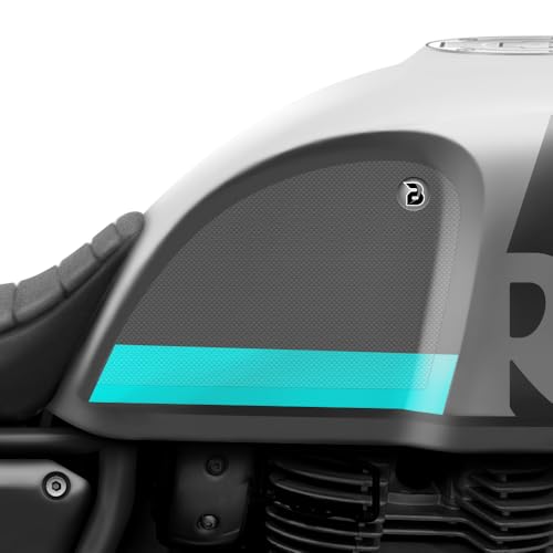 Réservoir Traction Tapis ROYAL ENFIELD SCRAM 411 Protection Moto Translucide 2022
