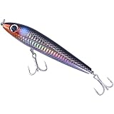  HART Señuelo de agua salada Topwater WTD - Lápiz para lápices