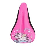 Zeizafa Cuscini per biciclette per bambini Coperture addensate Selle per biciclette Pad con coperture impermeabili Seggiolini per bici Protettore Ciclismo