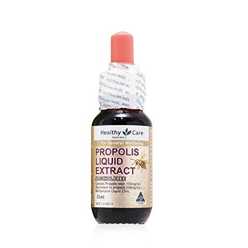 Healthy care propolis liquid alcohol free 25ml origin o…