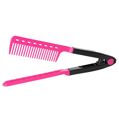 Peine accesorio de estilismo para el alisado del cabello de Just Fox Cover