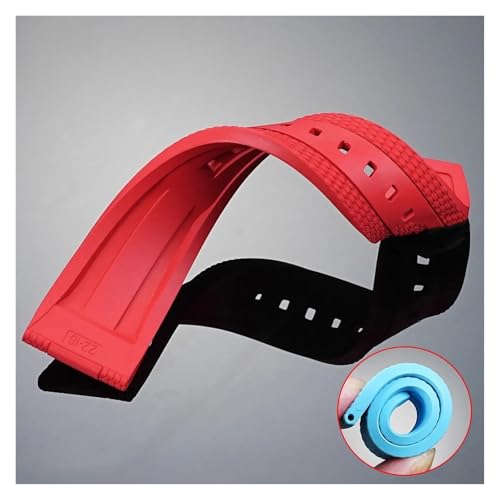 Correa de caucho fluorado para Casio GBD-H1000, pulsera deportiva impermeable y muy resistente 4