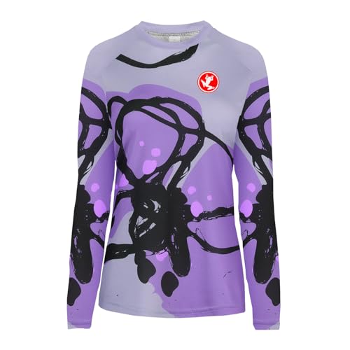 UGLY FROG New Size Women Mountain Bike Shirts Long Sleeve Mexico MTB Off-Road Motocross Jersey Quick Dry&Moisture-Wicking