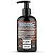 Men's Shave Gel - Clear Shaving Gel So You Can See Where You Are Shaving – For Full Shaves and Tightening Beard Lines - 8oz by Rocky Mountain Barber Company