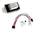 blower motor resistor complete kit with harness - replaces 15 81773, 89018778, 89019351, 1581773, 15-81773 - compatible with chevy, gmc vehicles - silverado, tahoe, suburban, sierra, yukon xl - ac