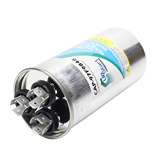 35/5 MFD 440 Volt Dual Round Run Capacitor Replacement for Packard SE90 - CAP-97F9848, UpStart Components Brand