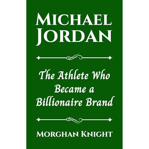 MICHAEL JORDAN Audiolibro Por Morghan Knight arte de portada