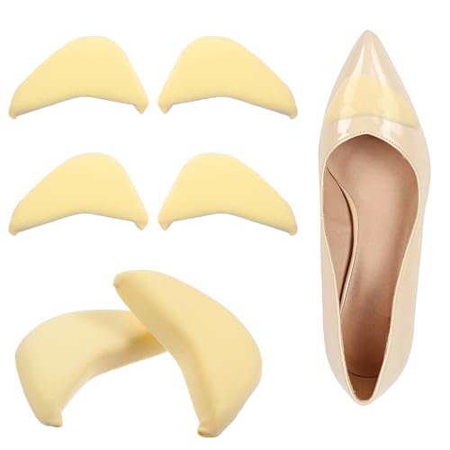 3 Pairs Toe Inserts for Shoes Too Big