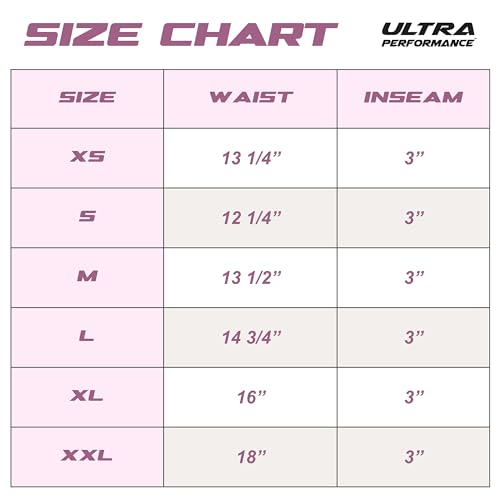 Ultra Performance Women'S Running Shorts 4-Pack Athletic Workout Gym Shorts For Women thumb #5