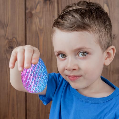 Surprise Dragon Egg with Dragon Inside, Gifts for Kids and Adults 3D Printed Fidget Toy, Ideal for Christmas Easter - Image 4