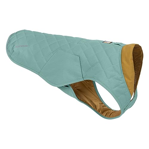 RUFFWEAR Stumptown Quilted Jacket, Medium Dog Coat with Harness Portal
