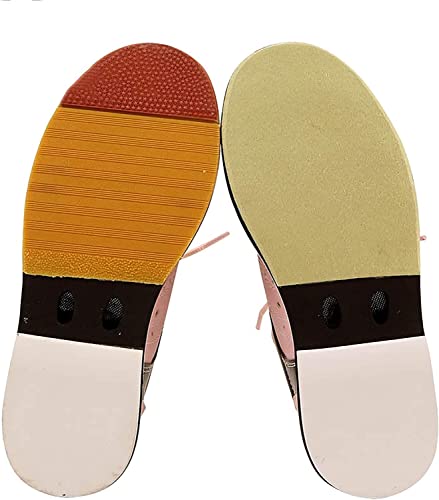 Gemeci Bowling Shoes Pu Leather Wear-Resistant Non-Slip Breathable Men's And Women's Bowling Supplies (Color : Blue, Size : 10.5) #TOP3