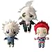 3Pcs Anime Hunter X Hunter Giocattolo Della Bambola Della Peluche 20Cm Hisoka Killua Zoldyck Carino Morbido Peluche Ripiene Cuscino Per Il Regalo Dei Capretti