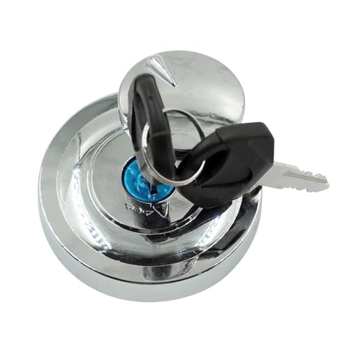 Bouchon de réservoir moto anti vol pour Vstar XVS 650 950 et 1100