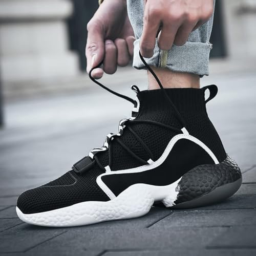 Zapatos de baloncesto para hombre cómodos para caminar y entrenar en pareja 3