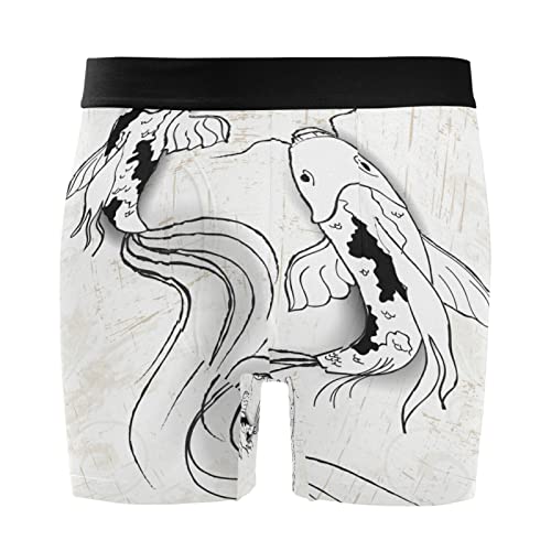Calzoncillos para hombre ultrasuaves pack de 2 bóxers Vnurnrn elásticos