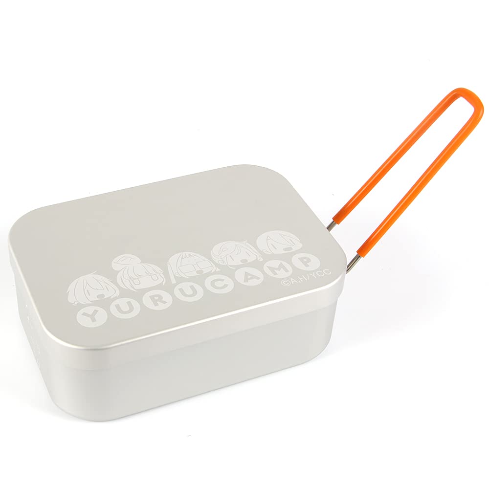 ゆるキャン△メスティン　Lサイズ野クル集合ver./松ぼっくりver. DRESS（釣り） ゆるキャン△ メスティン Lサイズ 野クル集合