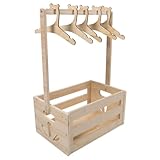 Facile à transporter : ce panier de rangement pour bébé est doté d'une poignée robuste, vous permettant de le déplacer sans effort d'une pièce à l'autre et de garder les affaires de bébé bien rangées où que vous soyez. (porte-manteau suspendu pour enfants, organisateur suspendu pour chambre d'enfant)