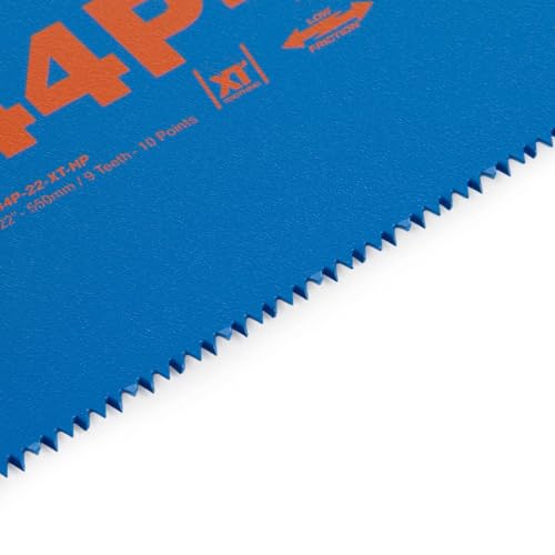 Bahco 244P-22-XT-HP 22-inch Hardpoint Handsaw - Blue , Orange 4 Bahco 244P-22-XT-HP 22-inch Hardpoint Handsaw - Blue , Orange - Image 4