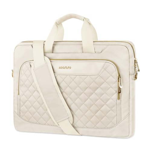 [MOSISO] �m�[�g�p�\�R���V�����_�[�o�b�O�A15.6�C���` ���b�Z���W���[�o�b�O�A�Ή��@�� MacBook Pro 16 M4 M3 M2 M1/Air 15�A15-15.6�C���`�A�t�����g�X�N�G�A�L���e�B���O�|�P�b�g�t��(�x�[�W��)