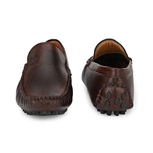 Image of Prolific Men's Casual & Party Textured Drving & Loafers