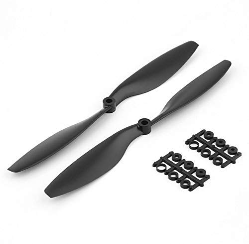 Scriptronics® 1 Pair 10"Blade 10X45 1045 Propeller for F450 F550 RC Drone Spare Parts Replacement Kit for A2212 KV1000 Motor Fender Fan Kits