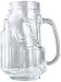 iThoughtful Golf Bag Shaped Glass Beer Mug with Handle, Great for Golfers (16 oz)