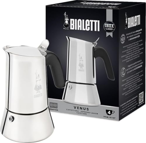 Bialetti - Nouvelle machine à expresso italienne Venus Induction en...