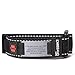 Gone For a Run Personalized Tech Nylon IDmeBAND | Safety Identification Bracelet | Black | MD
