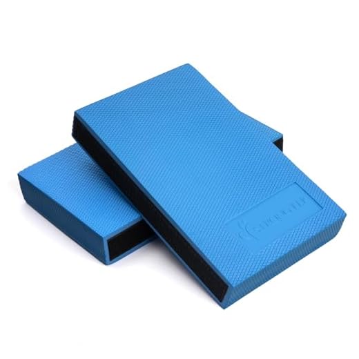 StrongTek Balance Pad - Balancing Foam Pad, Large 2 in 1 Yoga Foam Cushion Exercise Mat & Knee Pad for Fitness and Stability Training, Stretching, Pilates, Physical Therapy | Core Trainer Board