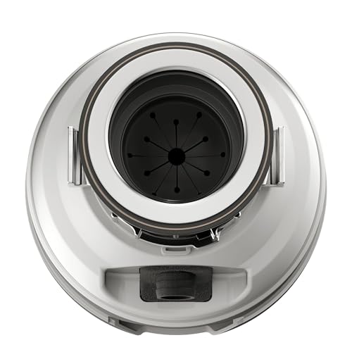 Image of Waste King Garbage Disposal for Kitchen Sink with Power Cord, Food Waste Disposer, L-3200