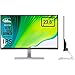 Produktbild Acer RT0 (RT240Ybmid) 60 cm (23,8 Zoll) Monitor (VGA, DVI, HDMI, 4ms Reaktionszeit, 1920 x 1080, EEK A) schwarz/silber