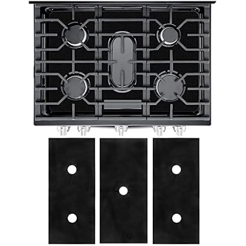 JahyElec Stove Protector for Gas Range Stove Top Burner Protectors Stove Covers Cover