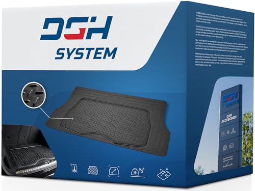 DGH SYSTEM wodoodporna Mata bagażnika Wkład ochronny kompatybilne z Ford EDGE SUV od 2015