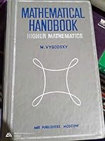 Mathematical Handbook: Higher Mathematics B001U5VF9O Book Cover