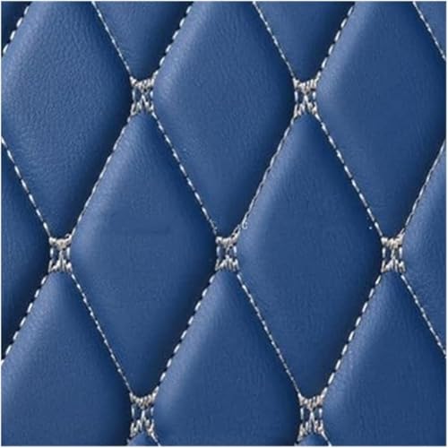 Tapis de voiture en cuir PU pour Mercedes Classe ML W166 2012-2016