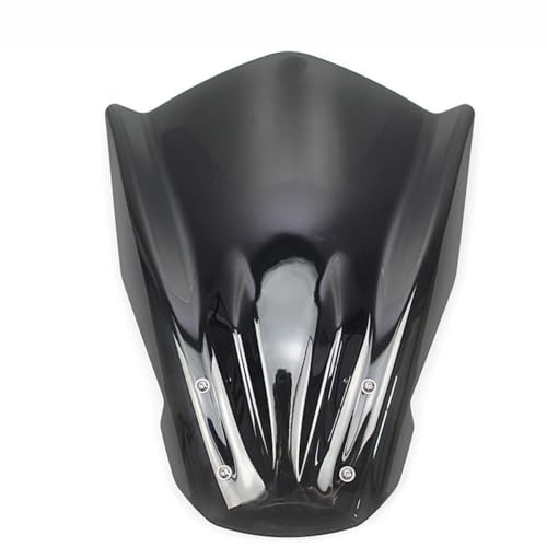 Extension PareBrise Moto Réduction Turbulences MT07 Bulle FZ07 Anti-Fatigue
