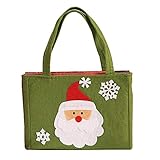 Verschiedene Geschenktüten: Santa Claus / Snowman / Deer Candy-Geschenktüte, süße einzigartige Geschenktüte, mehr Auswahl, perfekte Süßigkeitstüte, um eine festliche Atmosphäre zu schaffen und die Weihnachtsatmosphäre hervorzuheben.