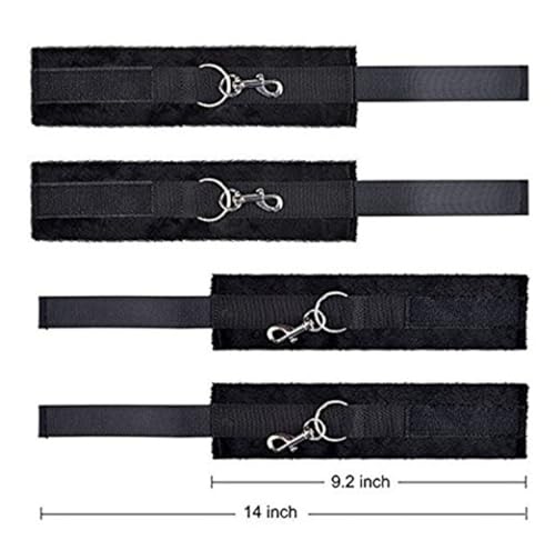 Jaynik BED STRAPS FOR ADULT PLAY KING MATTRESS1 Sex Tie Downs Under Mattress thumb #4
