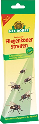 Preisvergleich Produktbild Fliegenköder-Streifen Permanent® NEUDORFF FLIEGEN KOEDER-STREIFEN 314